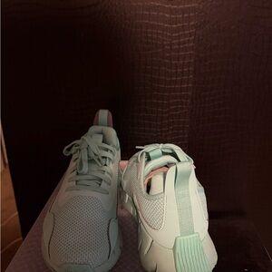 Reebok Women's Shoes in Mint Green